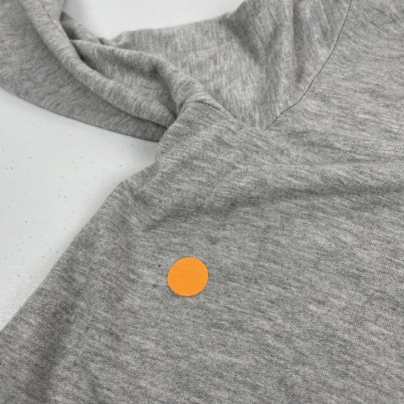 Athleta Nirvana Twist Front Pullover Women's Size Small Gray Athleisure Casual - Picture 12 of 12